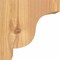 Ekena Millwork Newport Smooth Corbel, Western Red Cedar, 5 1/2"W x 6"D x 6"H COR06X06X06NEW00SWR - alternate 3